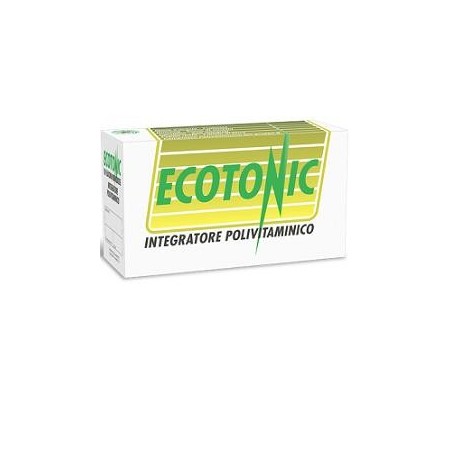Ecotonic Integratore Polivitaminico 10 Flaconcini
