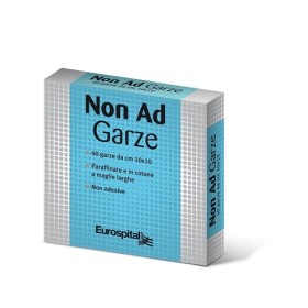 Non Ad Garze Paraffinate in Cotone 10x10 cm 40 Pezzi