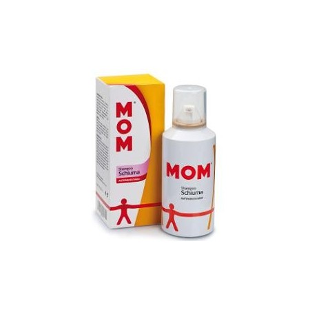 Mom Shampoo Schiuma Antiparassitario 150 ml