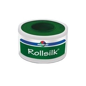 Roll Silk Cerotto In Seta Artificiale Bianco Ipoallergenico cm 2,25x5m