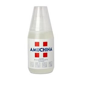 Amuchina Soluzione Disinfettante Concentrata Per Alimenti e Oggetti 250 ml