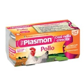 Plasmon Omogenizzato Pollo 2 Vasetti da 80 g