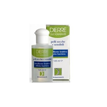 Dierre Olio Idratante Corpo Pelle Secca 125 ml