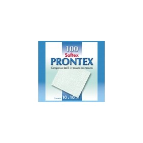 Safety Prontex Soft Garze Tessuto Non Tessuto 18x40 cm 12 Pezzi