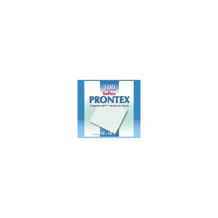 Safety Prontex Soft Garze Tessuto Non Tessuto 18x40 cm 12 Pezzi