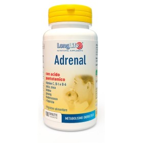 LongLife Adrenal Integratore 100 Tavolette