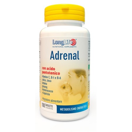 LongLife Adrenal Integratore 100 Tavolette