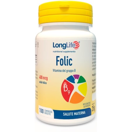 LongLife Folic Integratore 100 Compresse