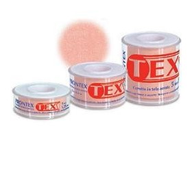 Safety Prontex Tex Cerotto In Tela 500x2,5 cm