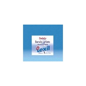 Safety Prontex Benda Auricolare 1cm x 5m
