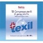 Safety Texil Garza Idrofila Sterile 18x40 cm 12 Compresse