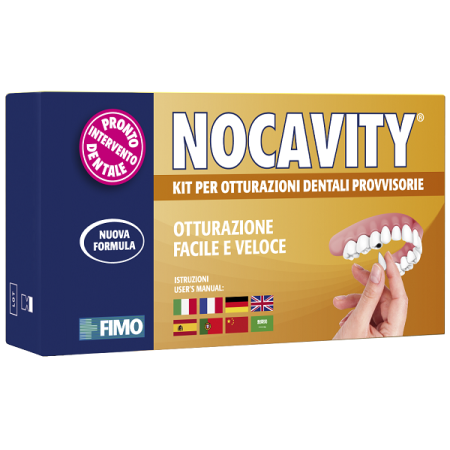 Nocavity Kit Per Otturazioni Dentali Provvisorie