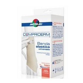 Compriderm Benda Elastica Non Adesiva Per Un Leggero Sostegno cm 8x5m