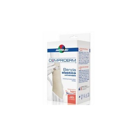 Compriderm Benda Elastica Non Adesiva Per Un Leggero Sostegno cm 10x5m