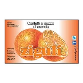 Zigulì Arancia Blister 36 Palline