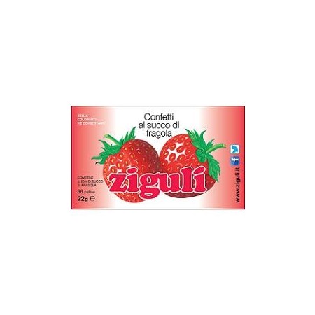 Zigulì Fragola Blister 36 Palline