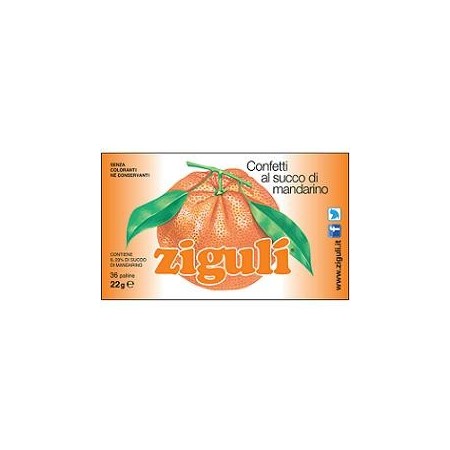 Zigulì Mandarino Blister 36 Palline