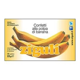Zigulì Banana Blister 36 Palline