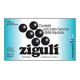 Zigulì Liquirizia Blister 36 Palline