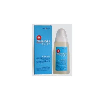 Sanisop Sapone Di Marsiglia Liquido Per L'Igiene Quotidiana 200 ml
