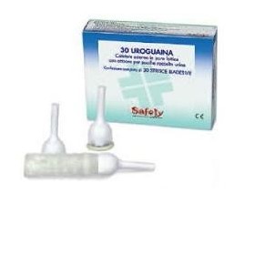 Safety Uroguaina Catetere Esterno In Lattice Con Attacco Per Sacche Raccolta Urine 35mm 30 Cateteri