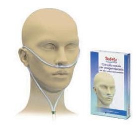 Safety Occhiale Per Ossigenoterapia