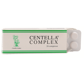 Centella Complex Integratore 24 Compresse