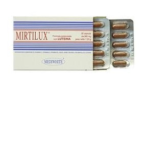 Mirtilux Integratore 20 Capsule