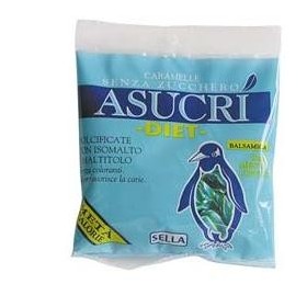 Asucri Diet Caramelle Balsamiche Senza Zucchero 40 g