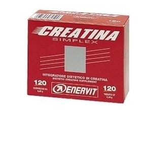 Enervit Creatina Sport Integratore di Creatina Monoidrata 120 Compresse