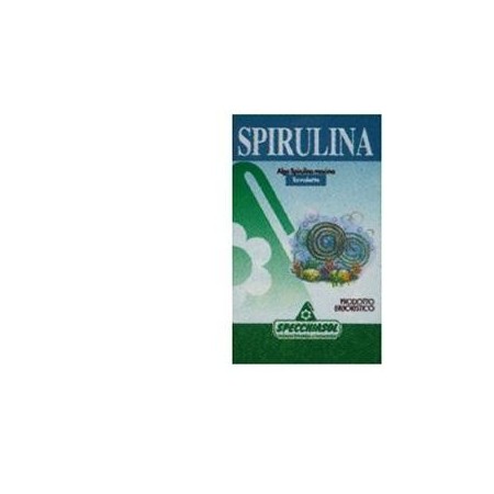 Specchiasol Spirulina Integratore Ricostituente 140 Tavolette