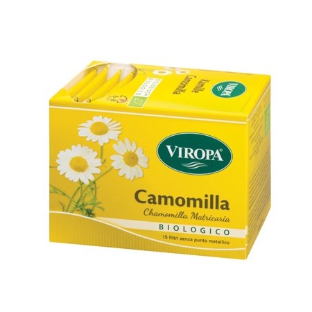 Viropa Infuso Di Camomilla Biologico 15 Bustine