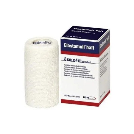 Elastomull Haft Benda Elastica Blu 8x400 cm