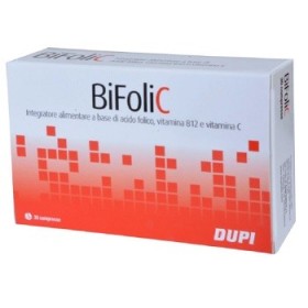Bifolic Integratore Acido Folico 30 Capsule 10,5 g