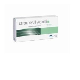 Serena Ovuli Vaginali Riepilizzante Idratante 10 Ovuli