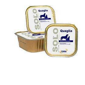 SOLO QUAGLIA CANI/GATTI 300G