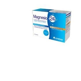 Arkopharma Magnesio 24 Giorno E Notte Doppia Azione Integratore Rilassante 60 Capsule