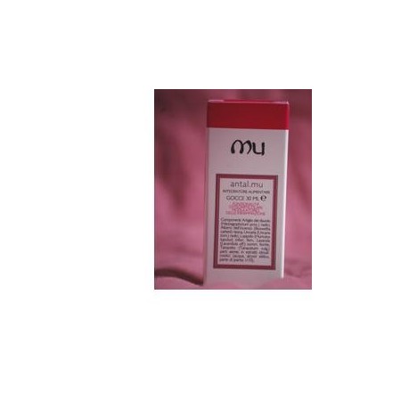Antal Mu Integratore Gocce 30 ml