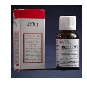 Depur Mu Integratore Drenante Gocce 30 ml