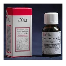 Bronco Mu Gocce Integratore 30 ml
