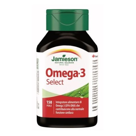 Omega Select Jamieson Integratore di Omega-3 150 perle