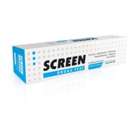 Screen Droga Test Saliva 6 Test Multidroghe Rilevazione 6 Sostanze