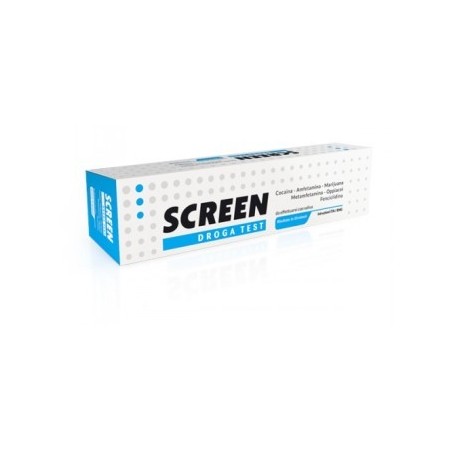 Screen Droga Test Saliva 6 Test Multidroghe Rilevazione 6 Sostanze