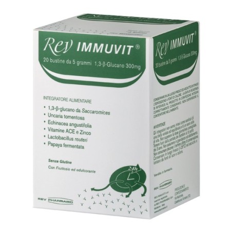 Rev Immuvit Integratore 20 Bustine