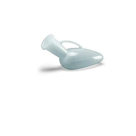 Pic Urinale Uomo Bianco con Tappo