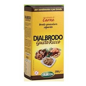 Dialbrodo Gusto Ricco reparato Granulare Per Brodo 250 g