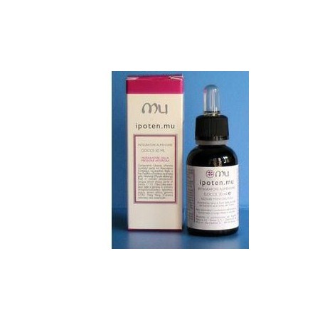 Ipoten Mu Integratore Gocce 30 ml