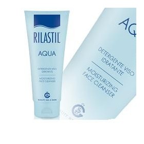 Rilastil Aqua Detergente Viso Idratante Riequilibrante 200 ml