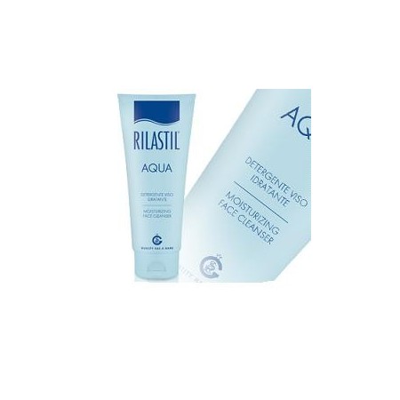 Rilastil Aqua Detergente Viso Idratante Riequilibrante 200 ml
