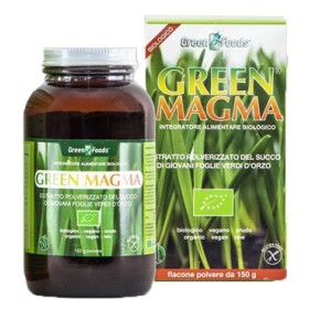 Green Magma Integratore In Polvere 150 g